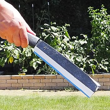 木鞘　鉈　3本　サバイバルナイフ　薪割り　腰鉈　大工道具　鋼製　手打　土佐 照光 忠親 腰鉈 165mm 並幅 片刃 青鋼 土佐 吊皮付レザー巻 木鞘 鉈